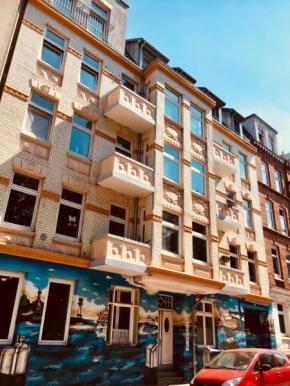 Schöne Ferienwohnung in der City Königswohnung Jun Kiel
